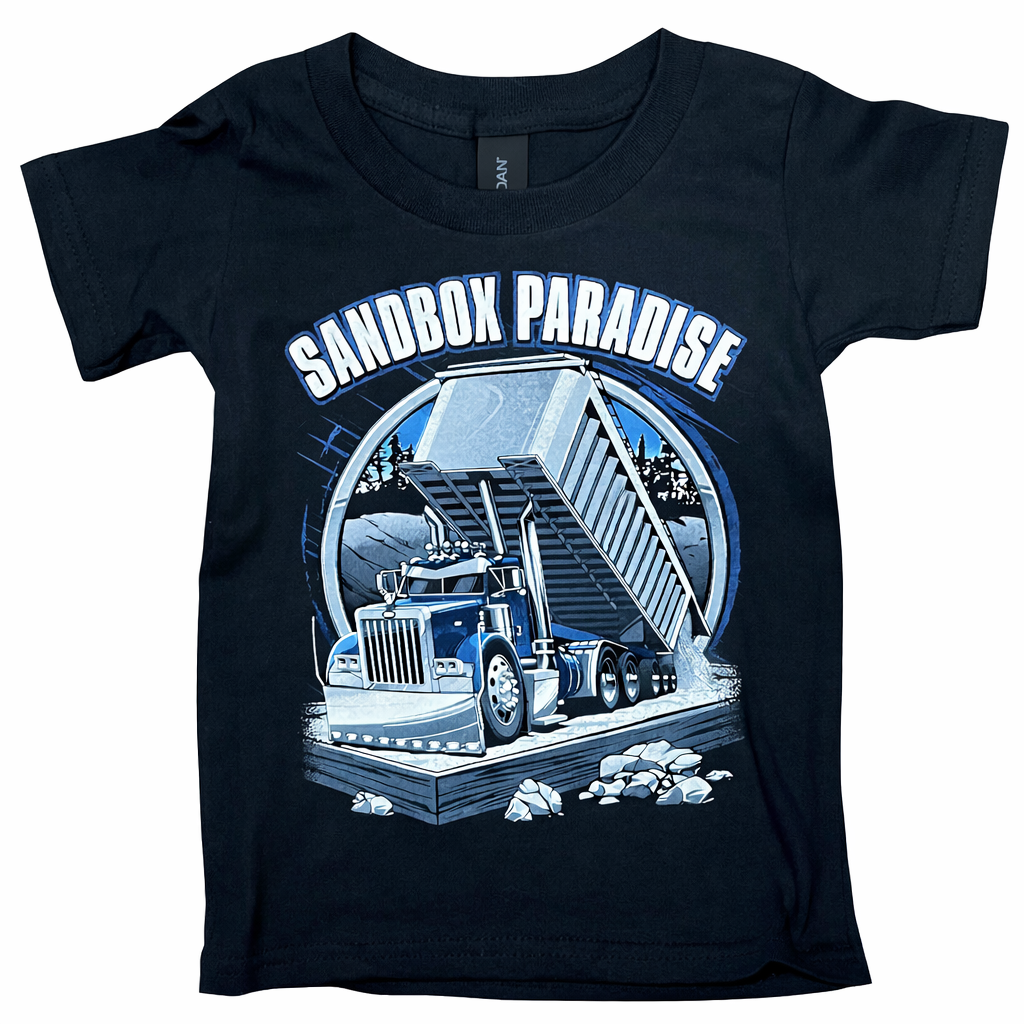 Toddler and youth Sandbox Paradise T-shirt