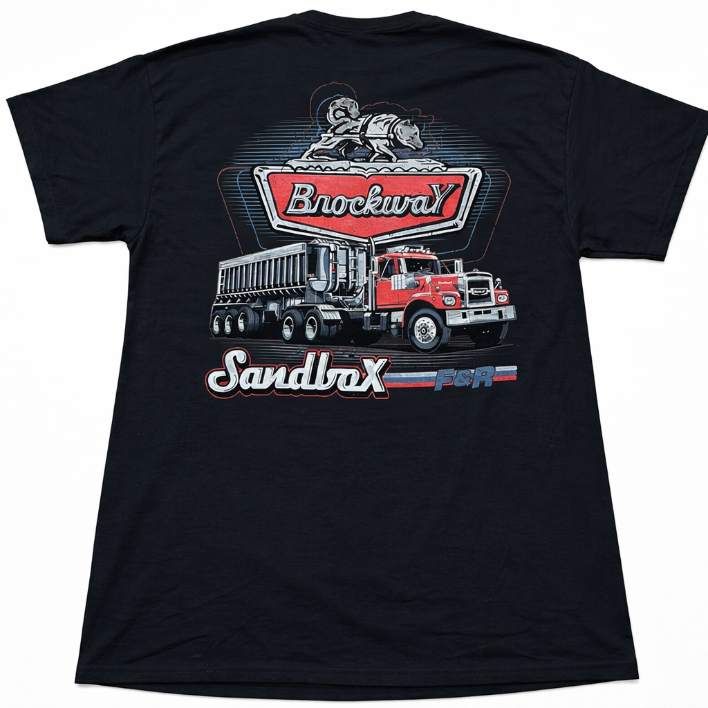 Brockway Sandbox Tee