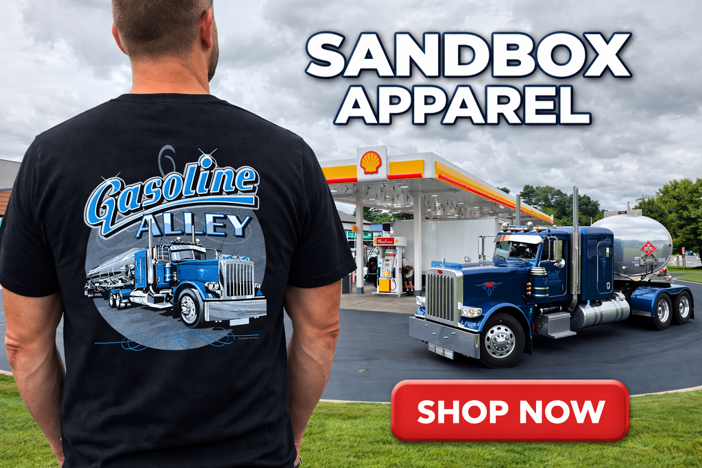 Gasoline Alley Sandbox Tee