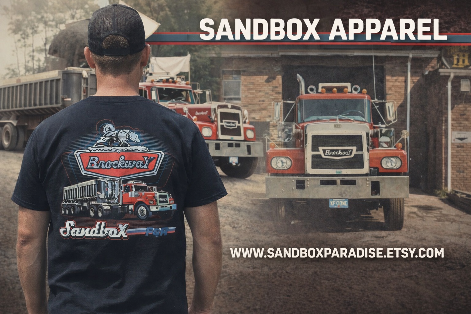 Brockway Sandbox Tee