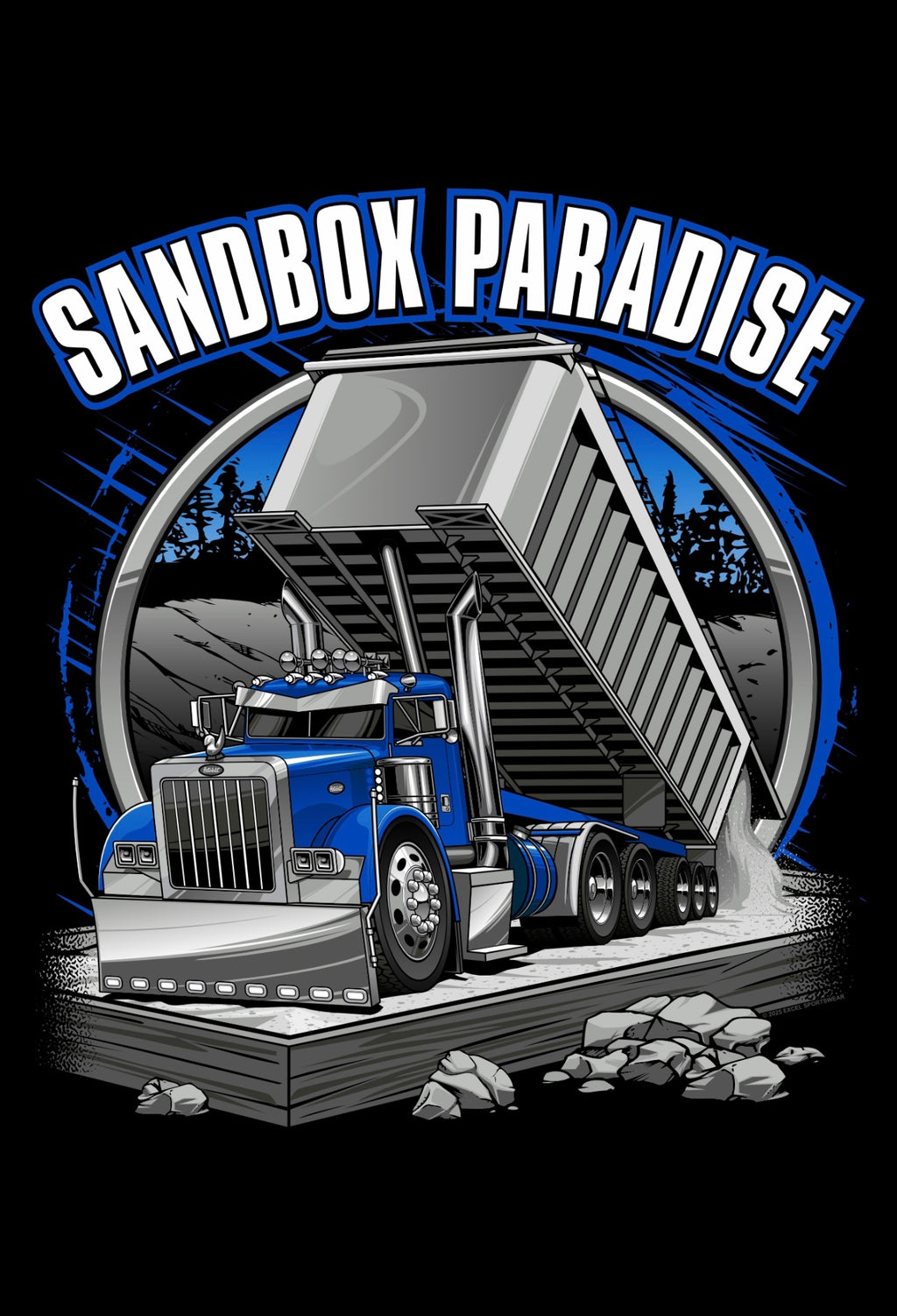 Toddler and youth Sandbox Paradise T-shirt