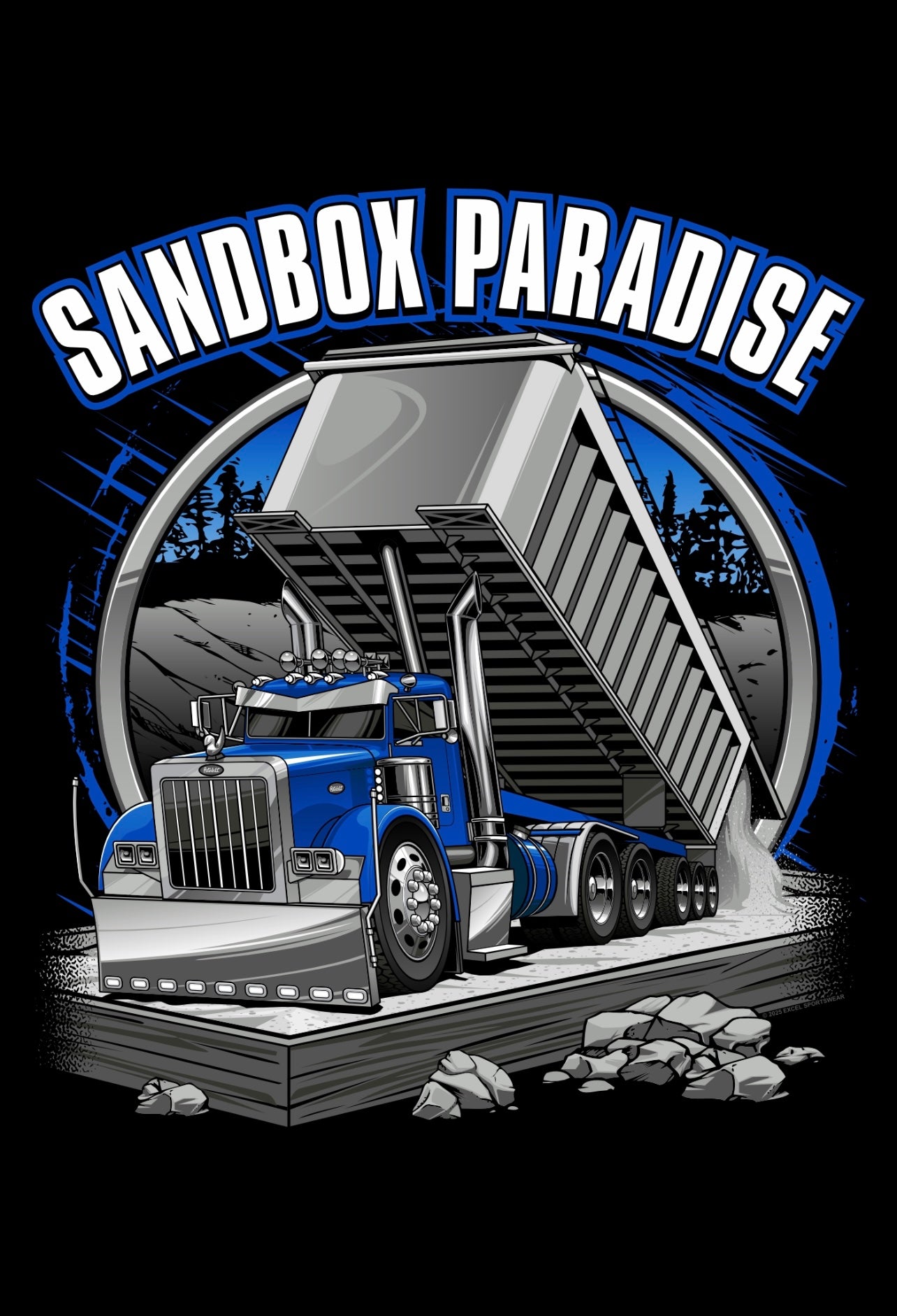 Toddler and youth Sandbox Paradise T-shirt