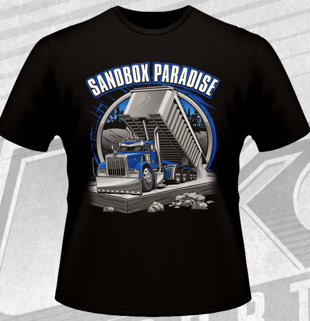 Toddler and youth Sandbox Paradise T-shirt