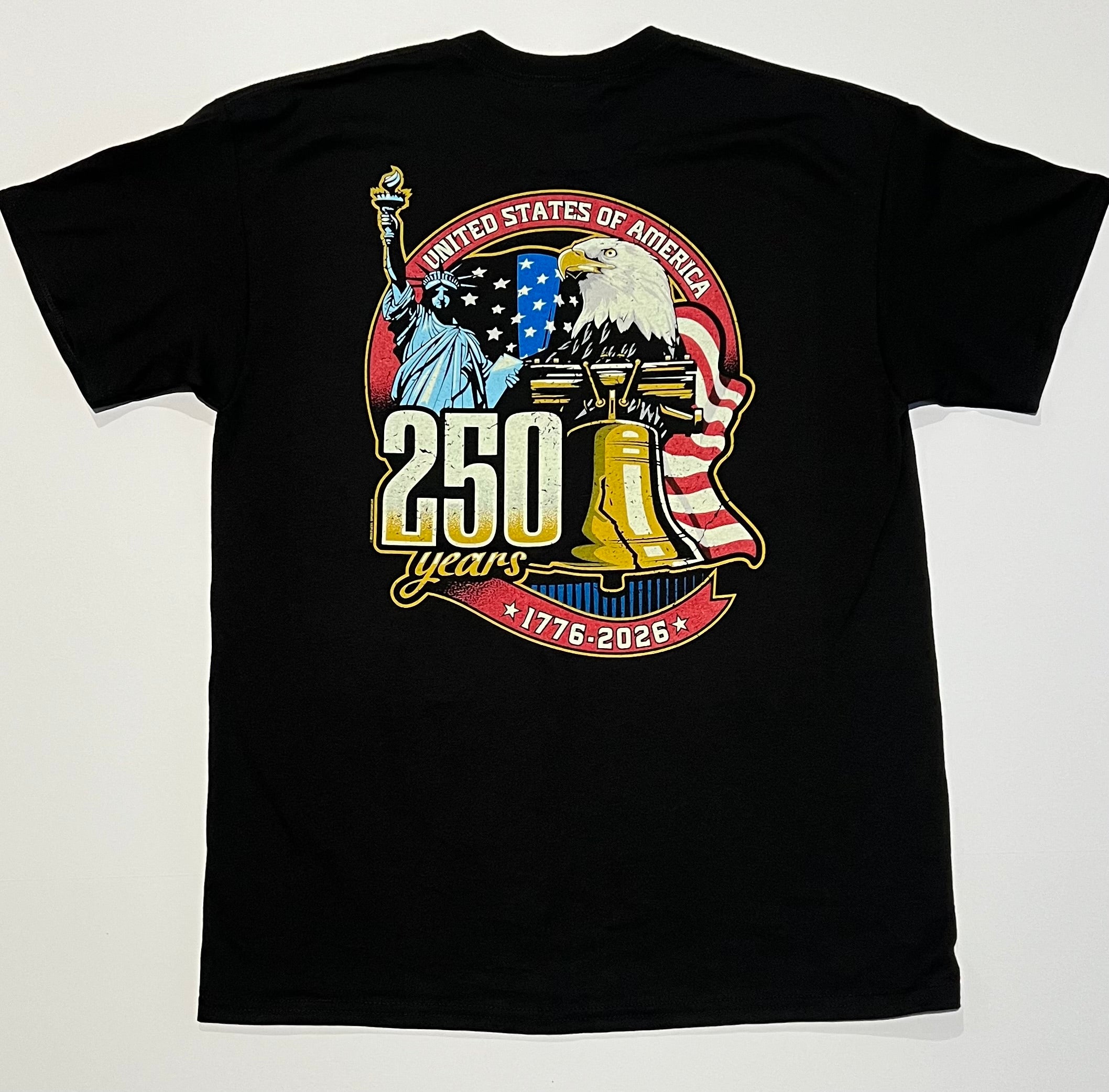 USA 250 years TEE