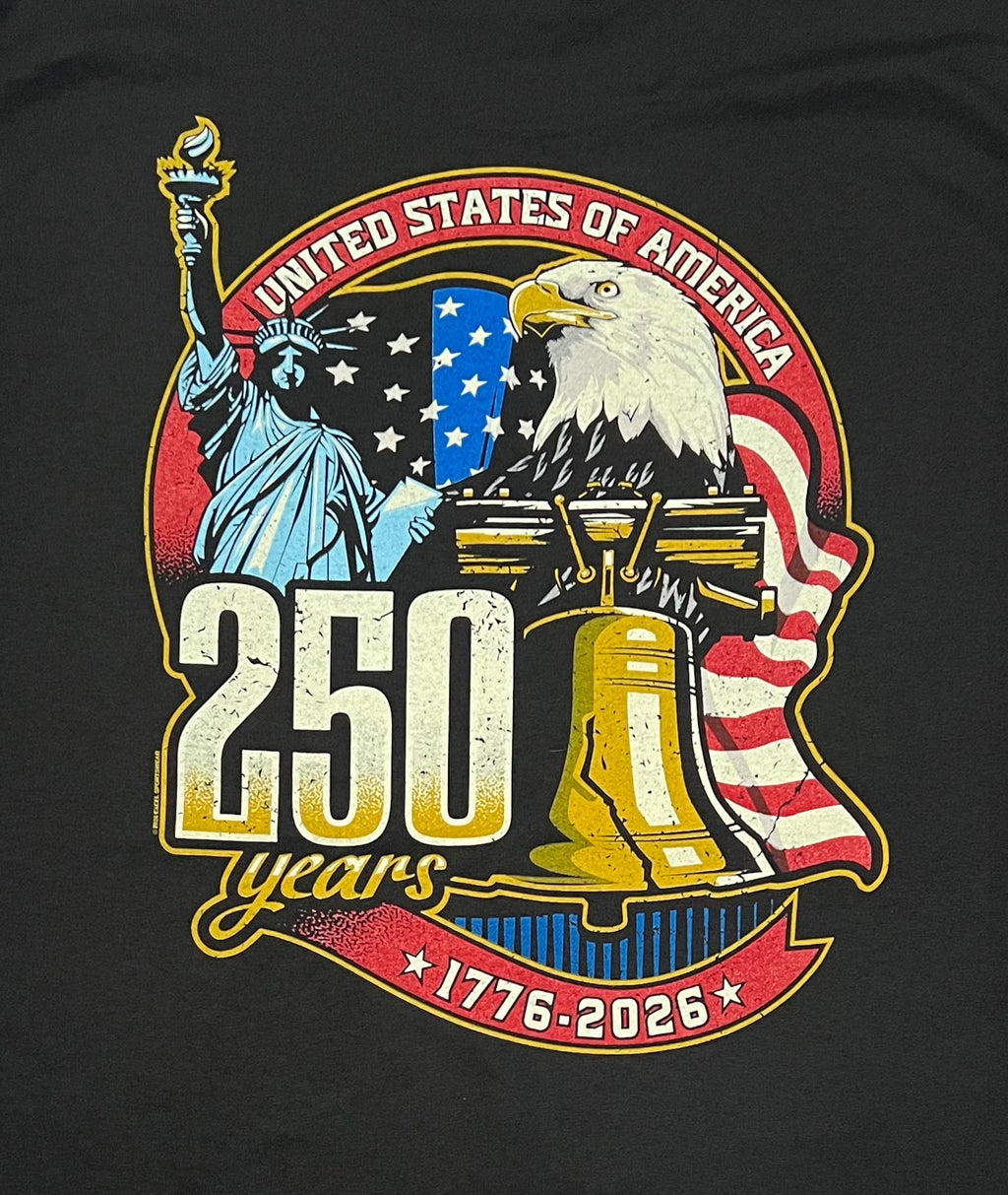USA 250 years TEE