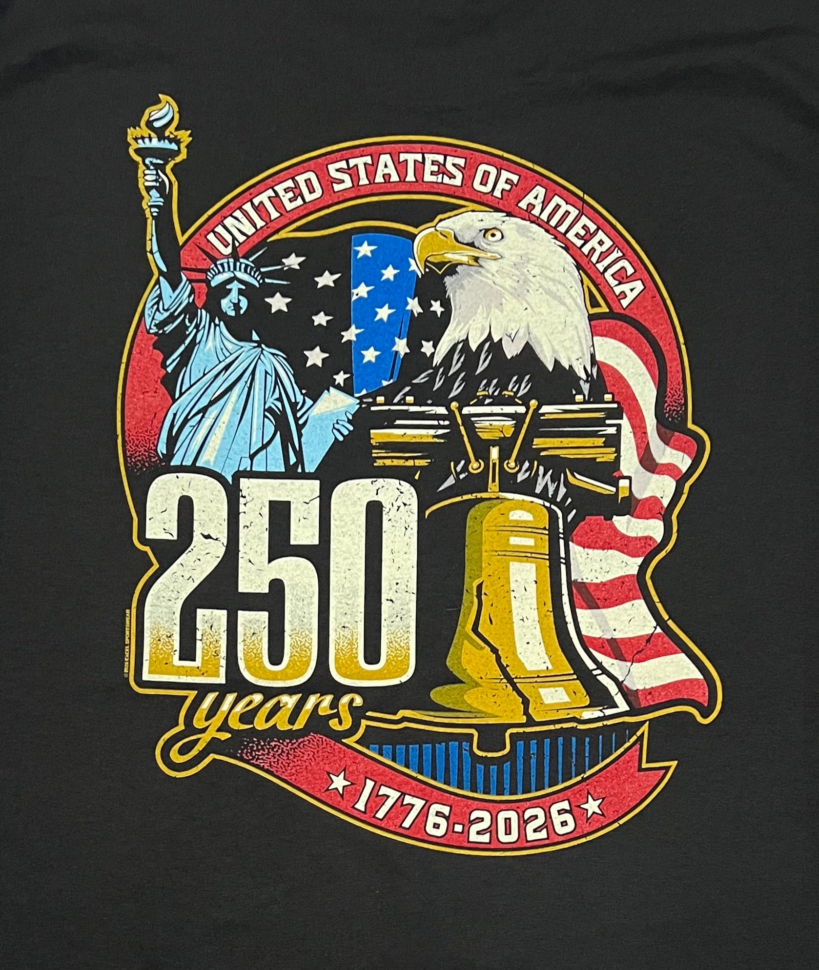 USA 250 years TEE
