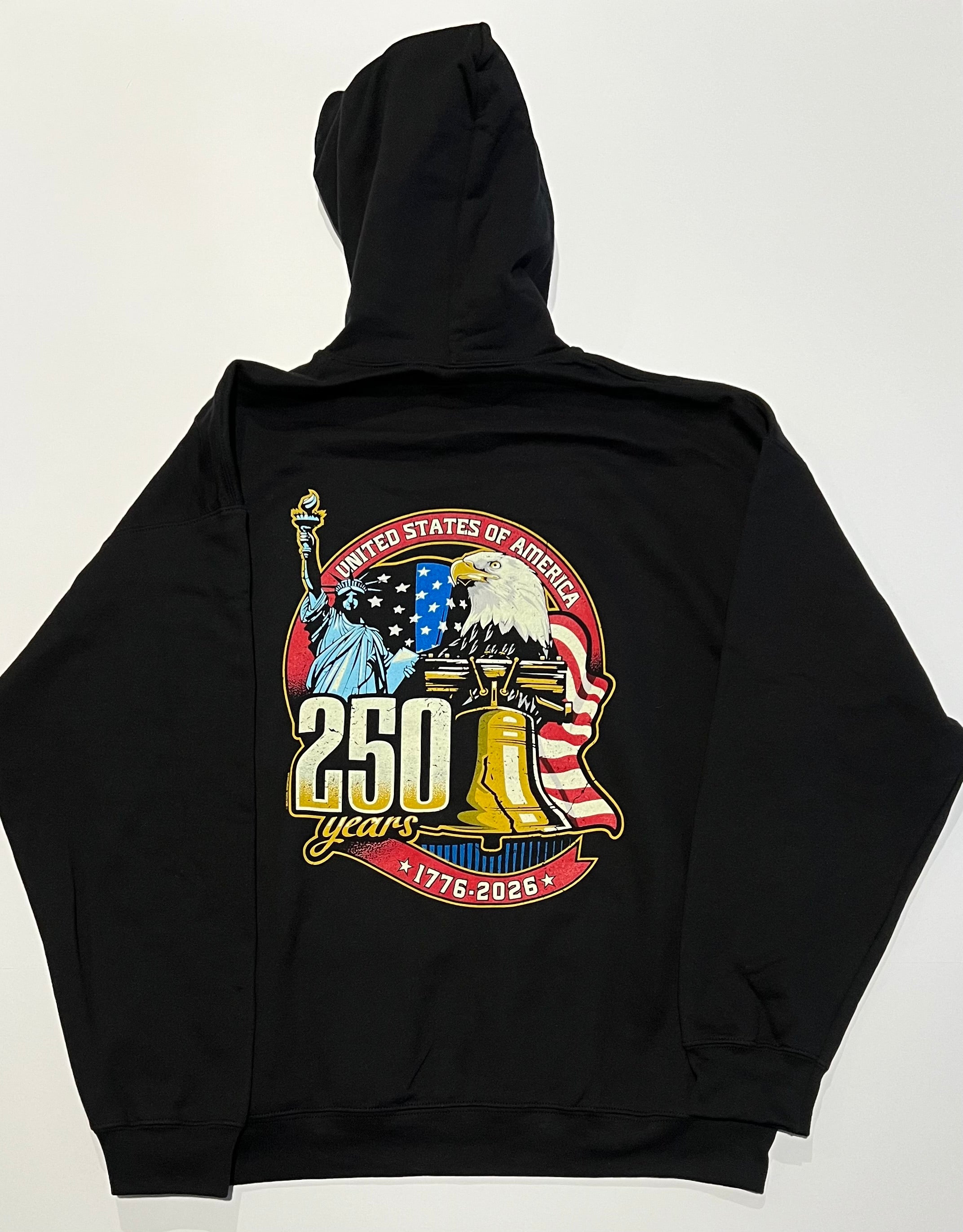USA 250 years Hoodie