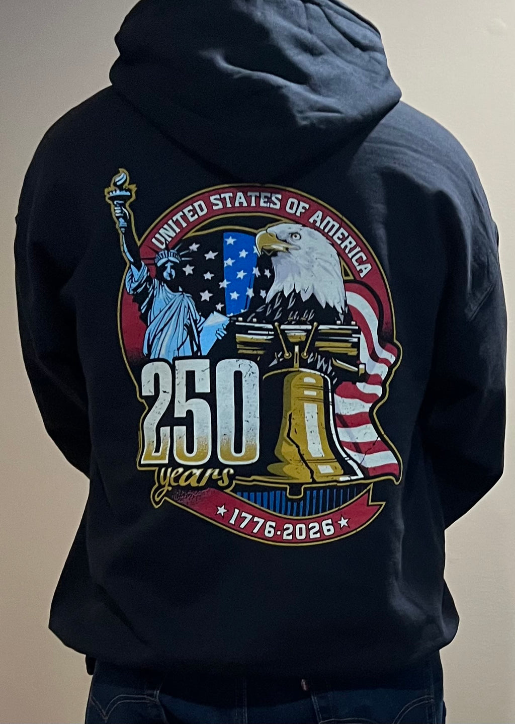 USA 250 years Hoodie