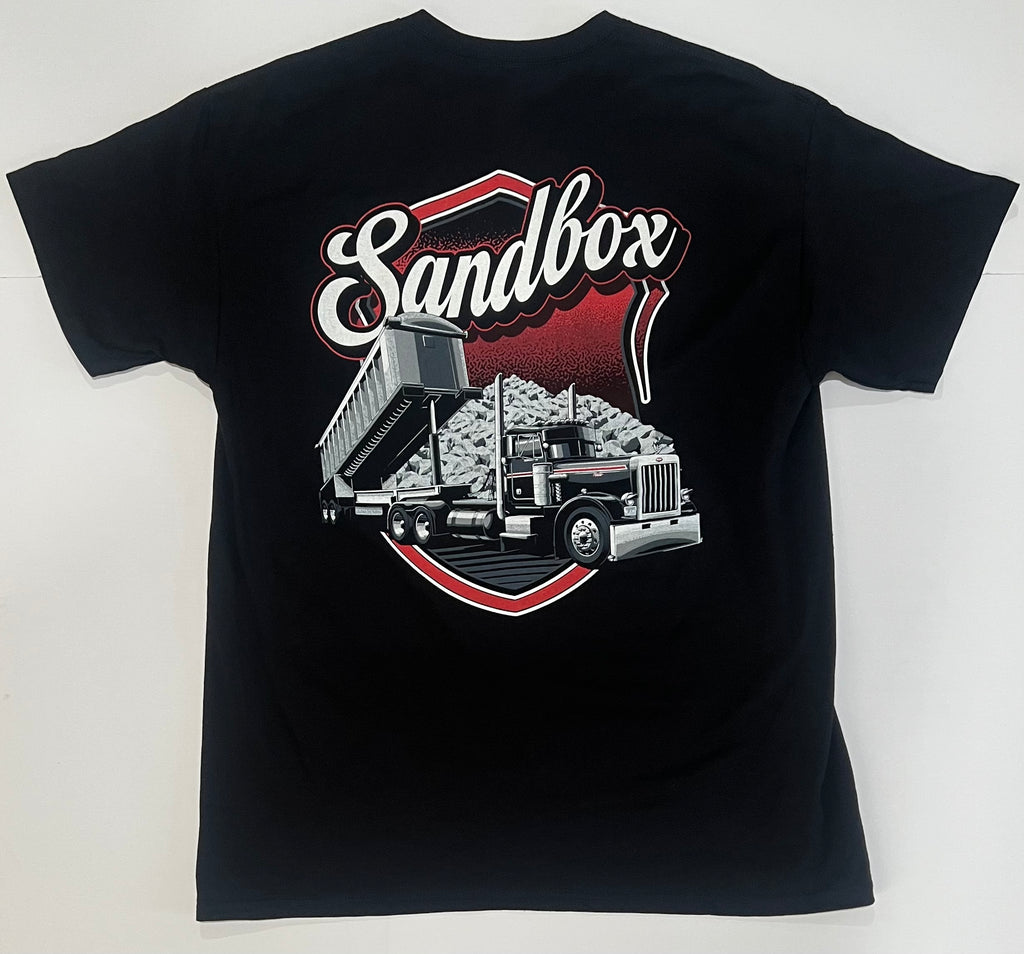 Peterbilt 359 Sandbox tee