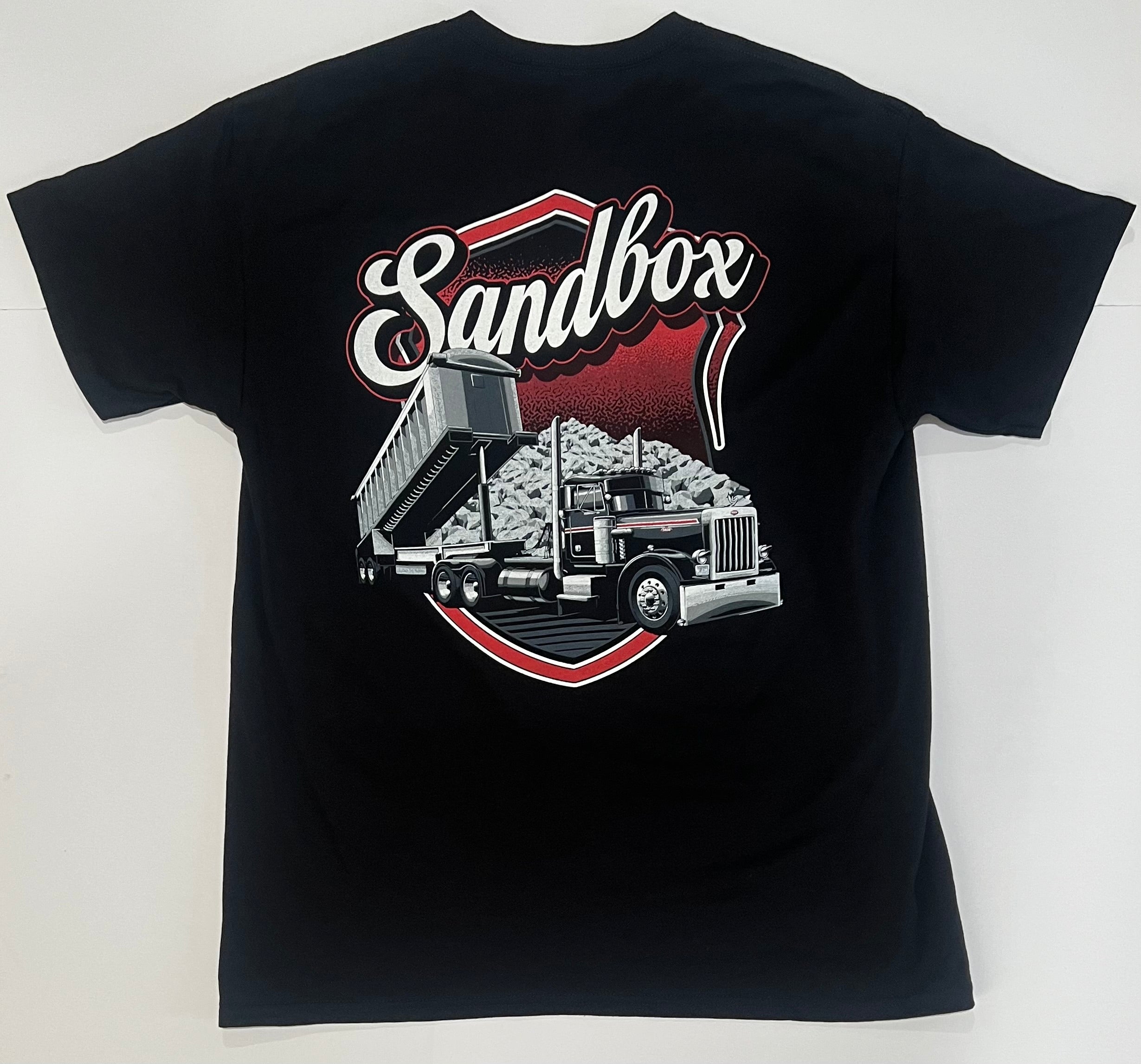 Peterbilt 359 Sandbox tee