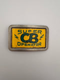 Super CB operator belt buckle