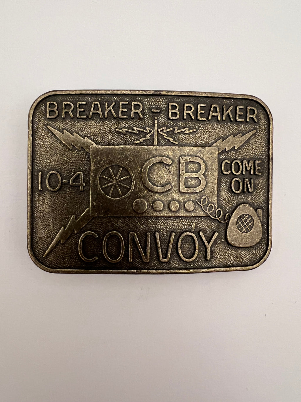 Breaker Breaker belt buckle