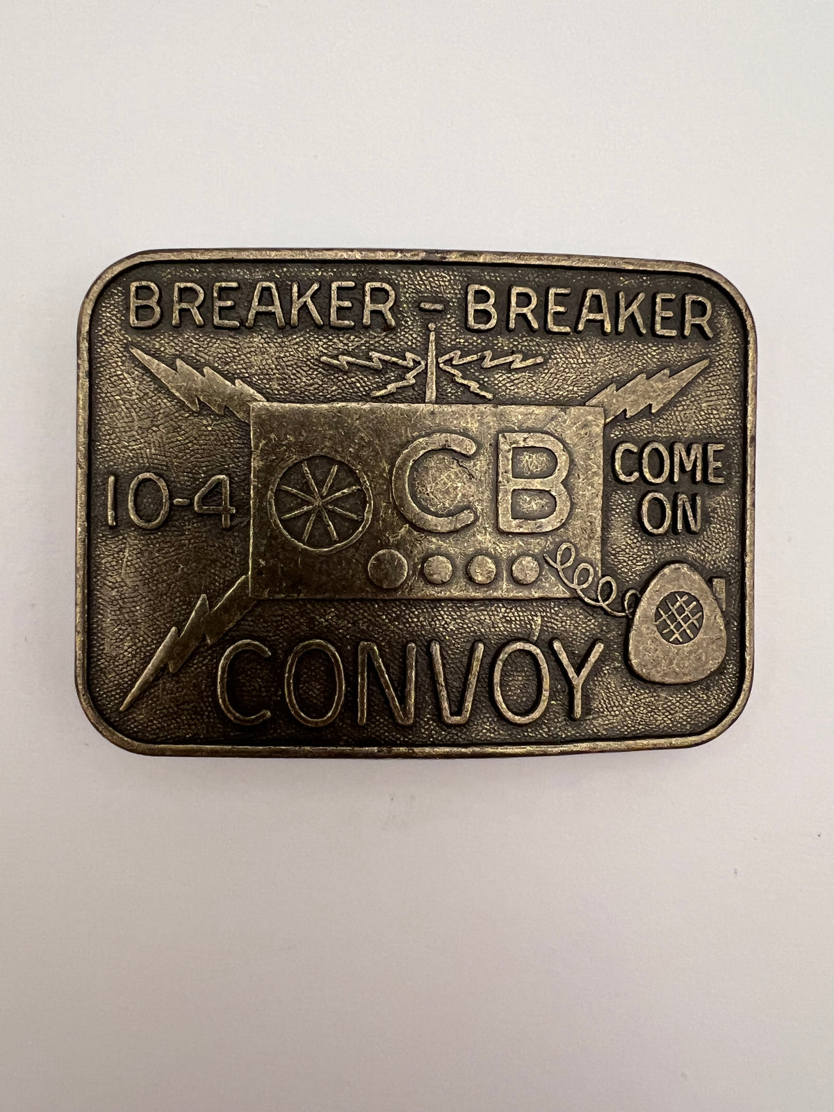 Breaker Breaker belt buckle
