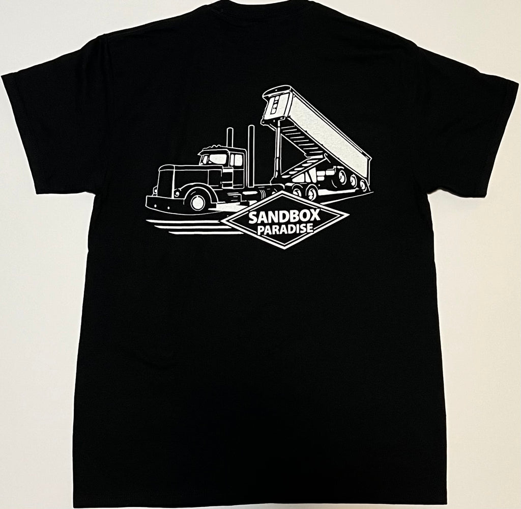 Sandbox paradise logo Tee