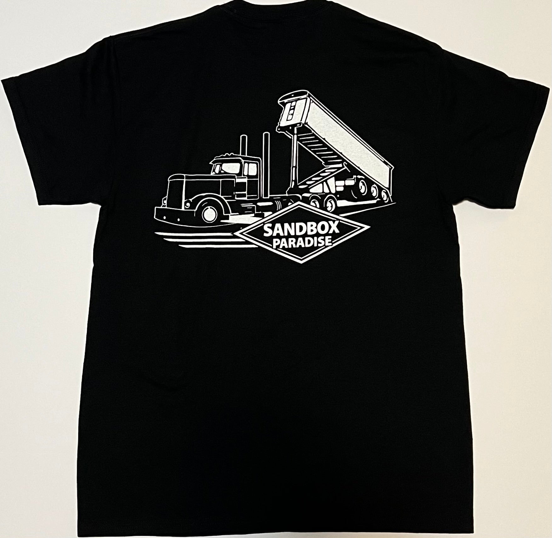 Sandbox paradise logo Tee
