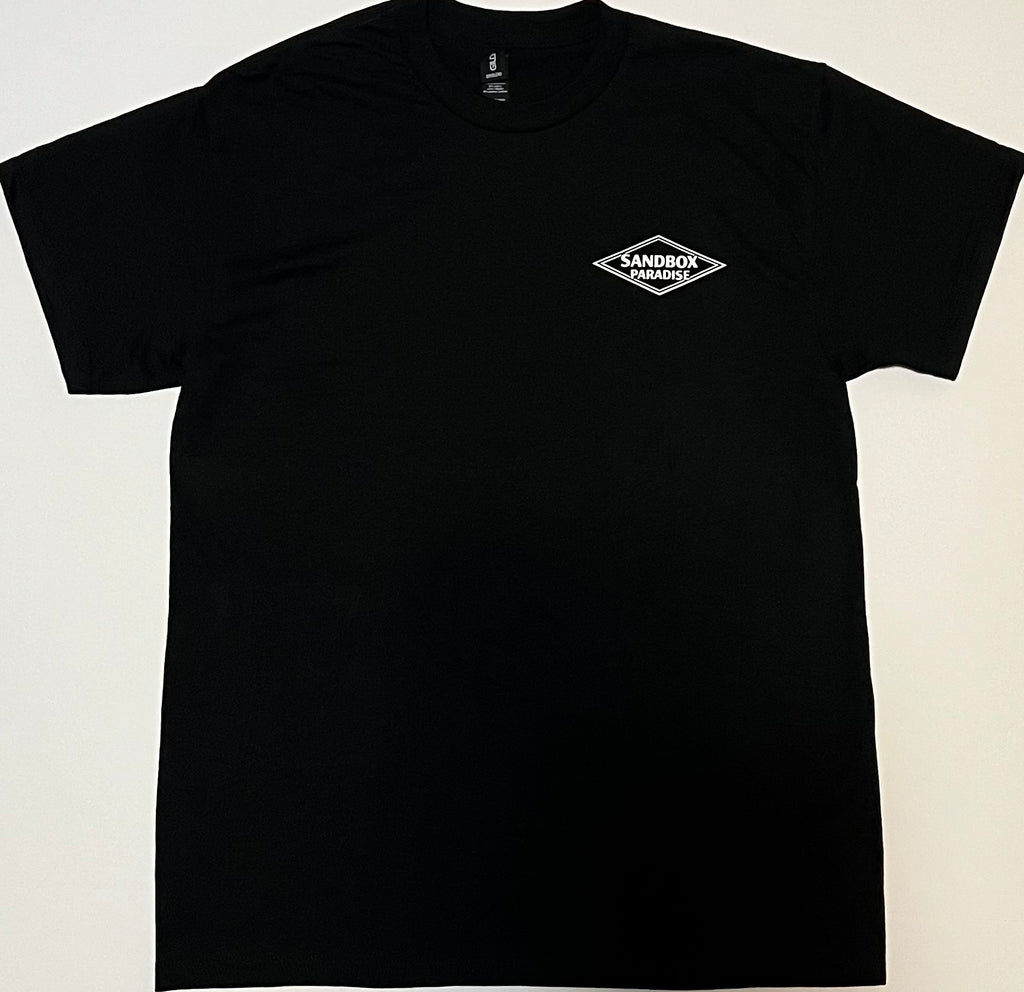 Sandbox paradise logo Tee