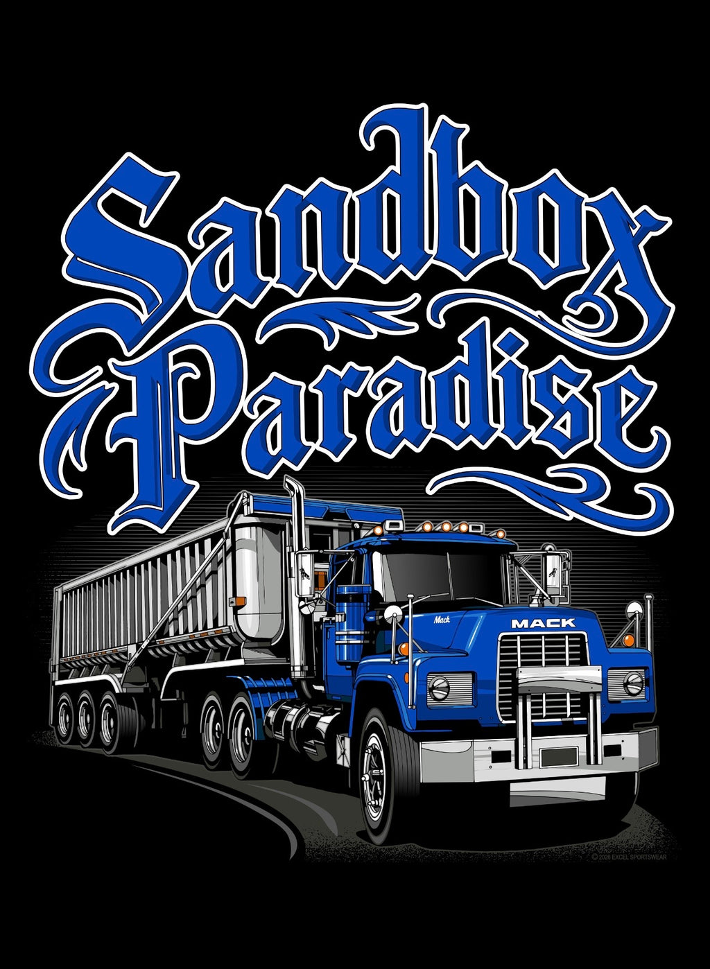 R-Model Mack Sandbox Tee