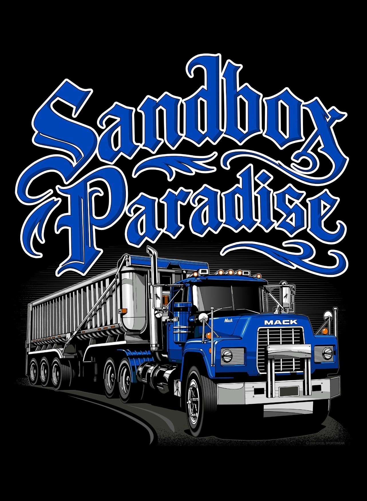 R-Model Mack Sandbox Tee