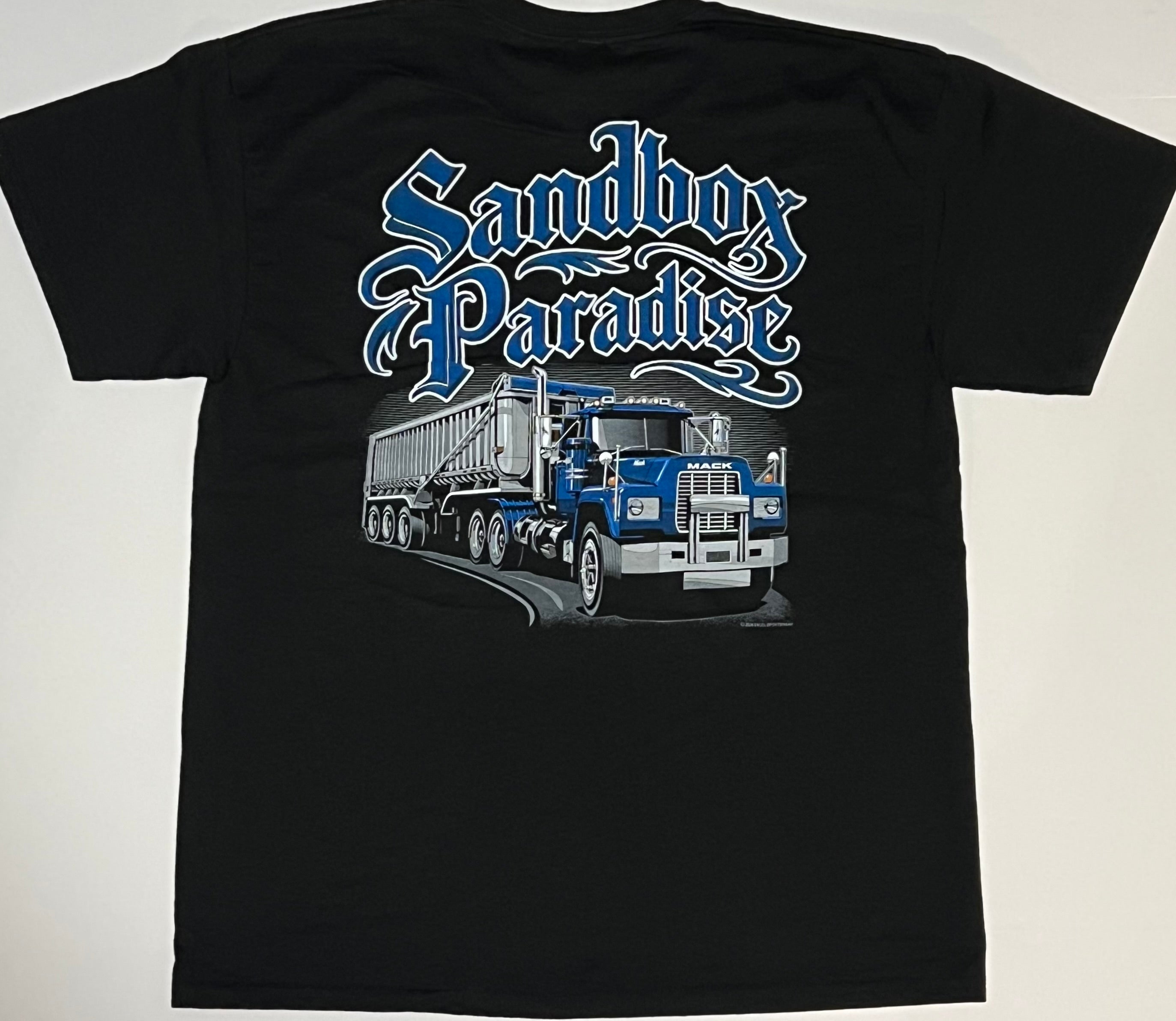 R-Model Mack Sandbox Tee