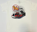 1/4 Sandbox tee white