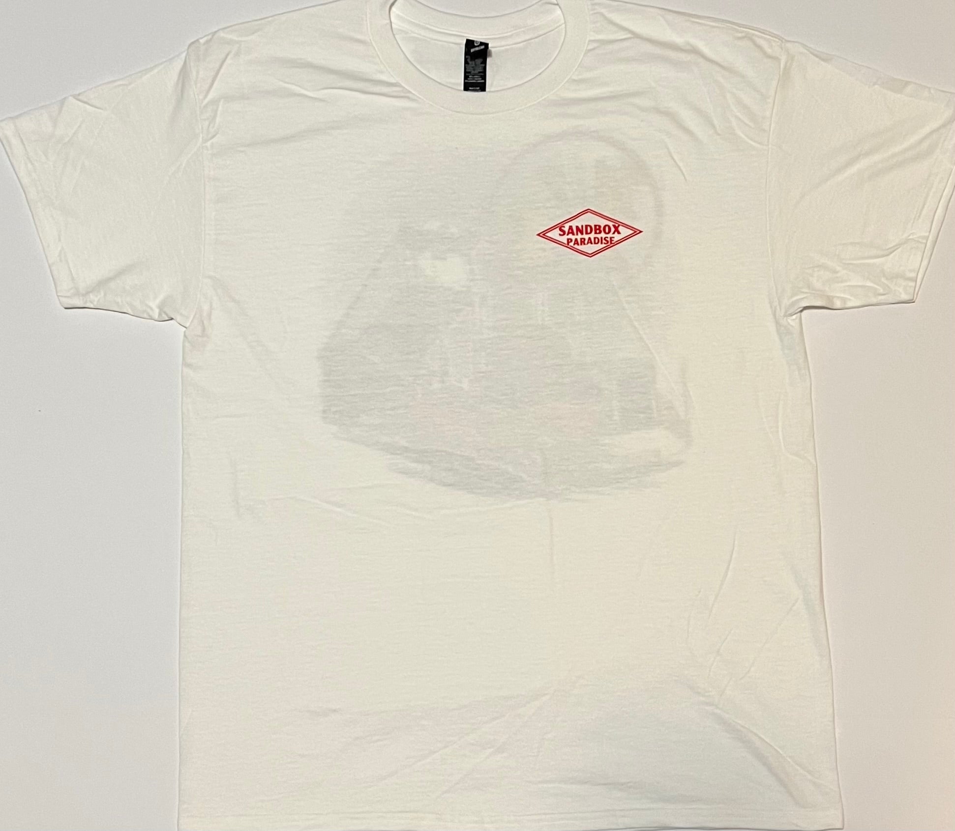 1/4 Sandbox tee white