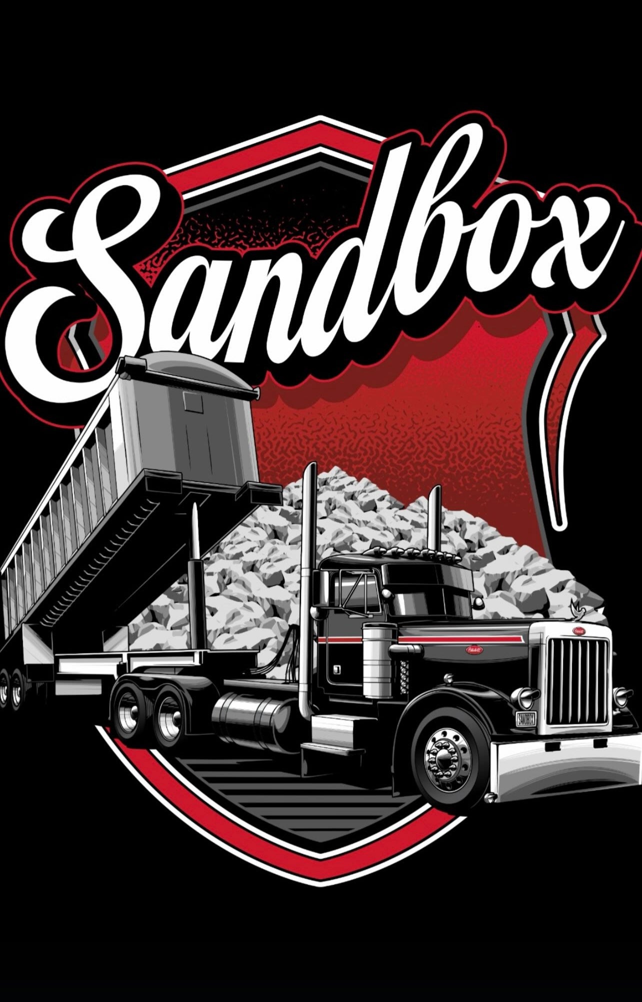Peterbilt 359 Sandbox tee