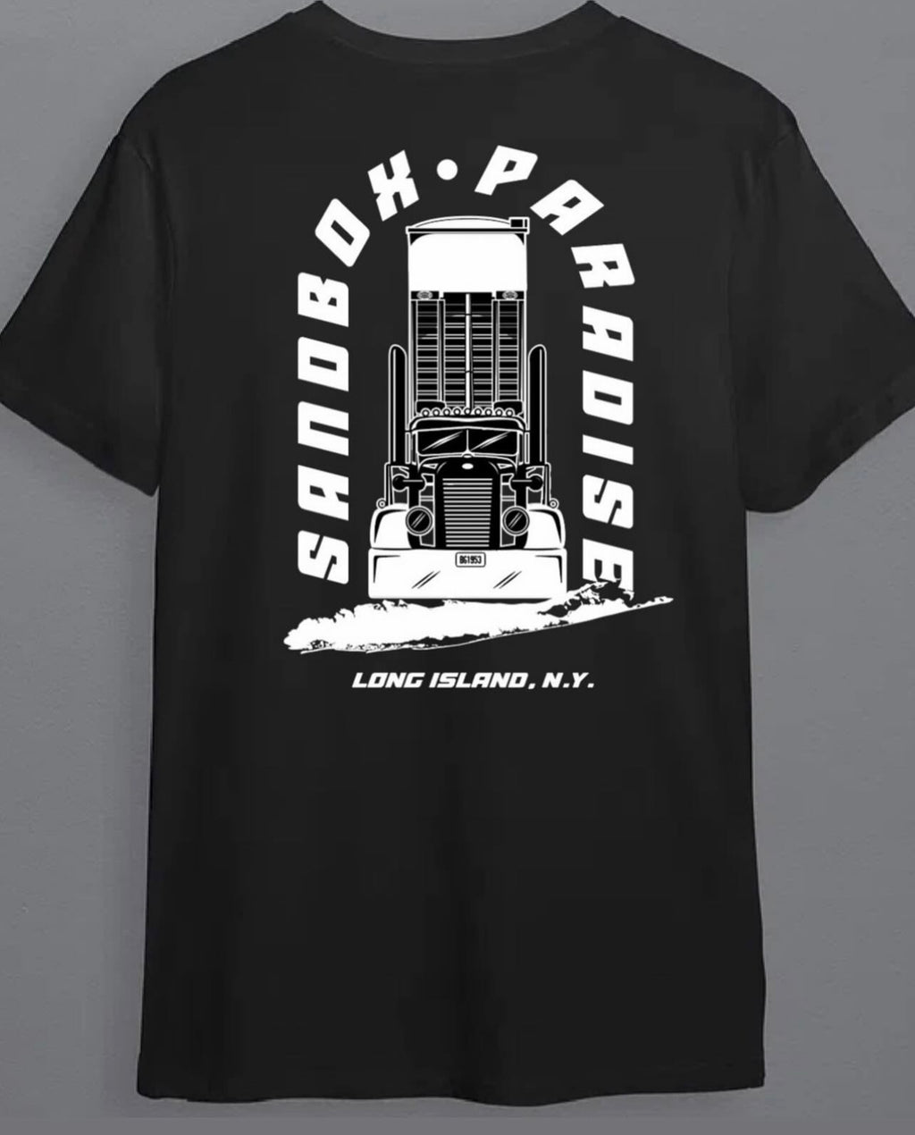 Long Island sandbox tee