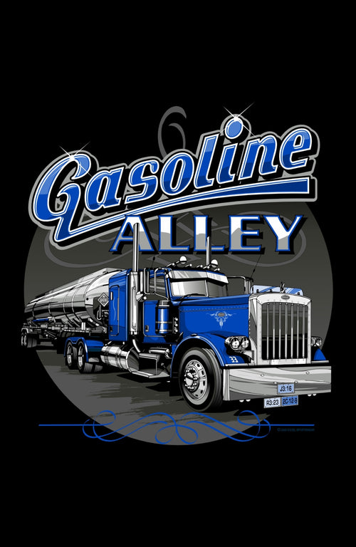 Gasoline Alley Sandbox Tee